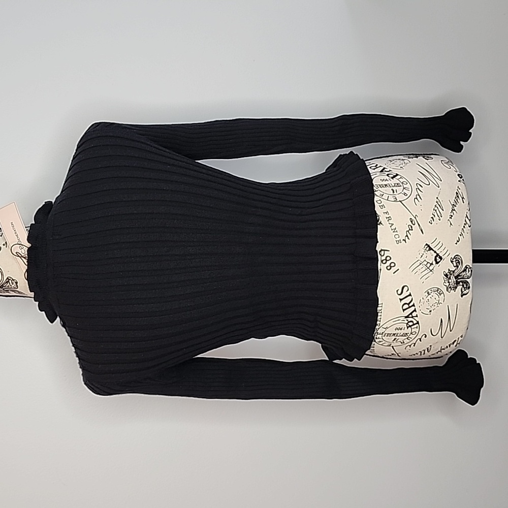 Bcbgeneration Black Ribbed Turtleneck - image 2